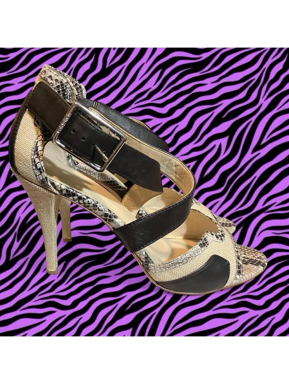 Calvin Klein 'Clqssic Python' pumps. - Picture 7 of 8